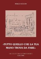 Copertina libro Tutto quello che la tua mano trova da fare Copertina libro Tutto quello che la tua mano trova da fare