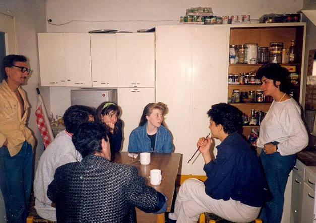 The in cucina