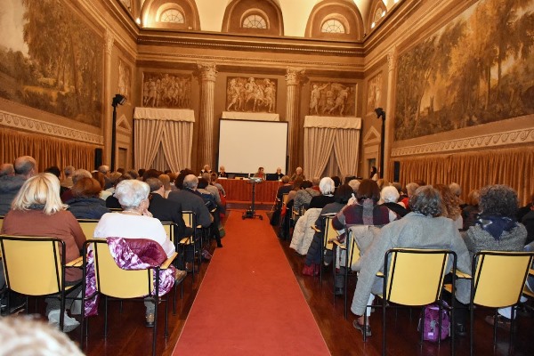 Sala dei Paesaggi, Villa Ghirlanda Silva