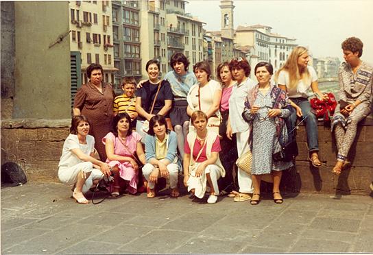 Gita a Firenze 1982